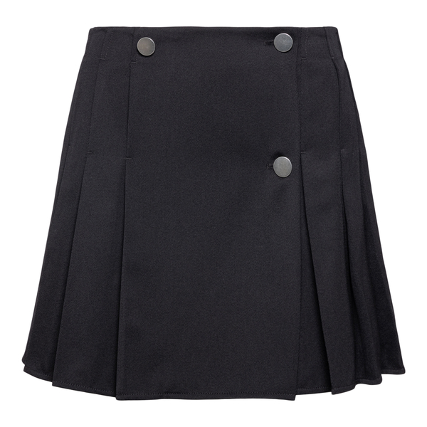 Pleated mini skirt                                                                                                                                    Bottega Veneta 688744 front
