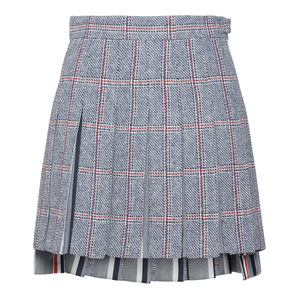 Pleated mini skirt                                                                                                                                    Thom Browne FGC724A back
