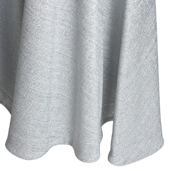 Silver midi skirt with brand name                                                                                                                      VALENTINO                                         