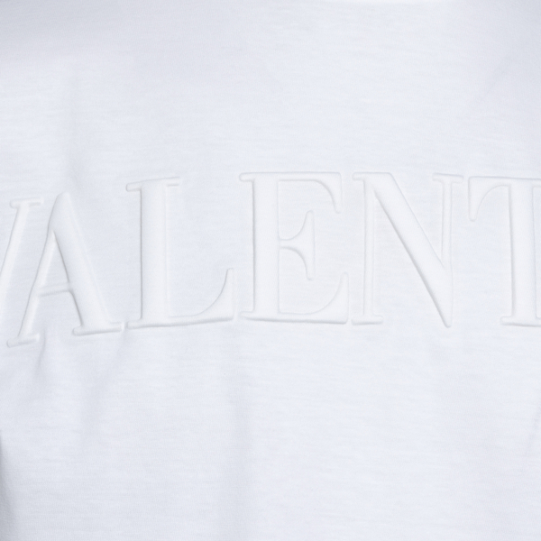 T-shirt con logo                                                                                                                                       VALENTINO                                          VALENTINO                                         