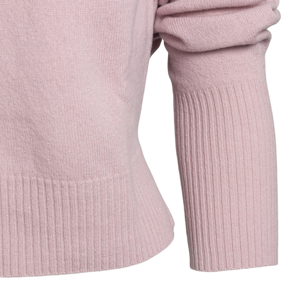 Pink sweater with brand name                                                                                                                           PHILOSOPHY