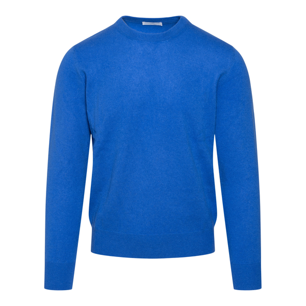 Sweater in bright blue Rocco Ragni Cashmere | Ratti Boutique