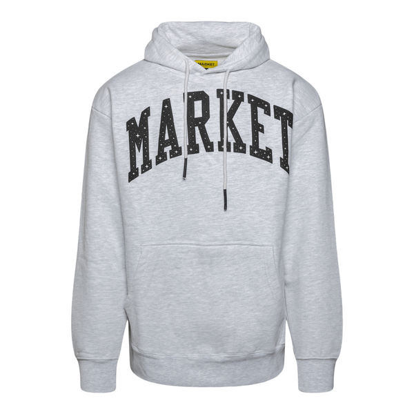 Grey sweatshirt with brand name                                                                                                                       Market 397000194 back