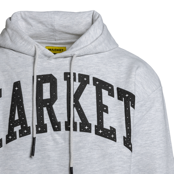 Grey sweatshirt with brand name                                                                                                                        MARKET