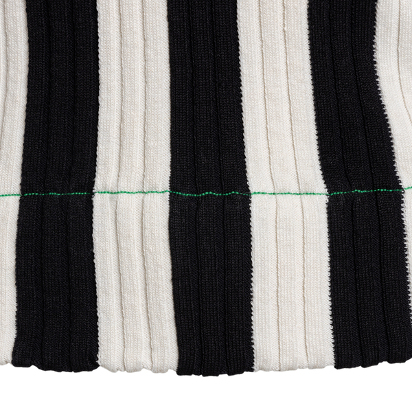 Striped knit top                                                                                                                                       BOTTEGA VENETA
