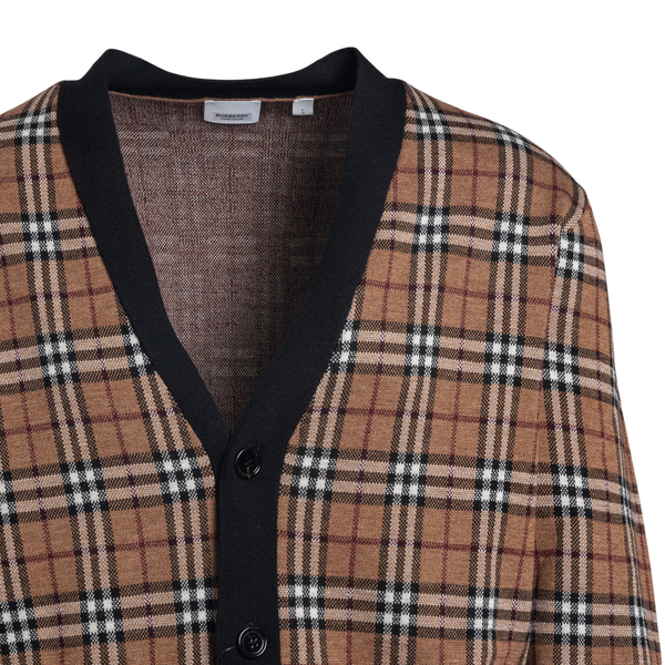 Knitted cardigan                                                                                                                                       BURBERRY                                          