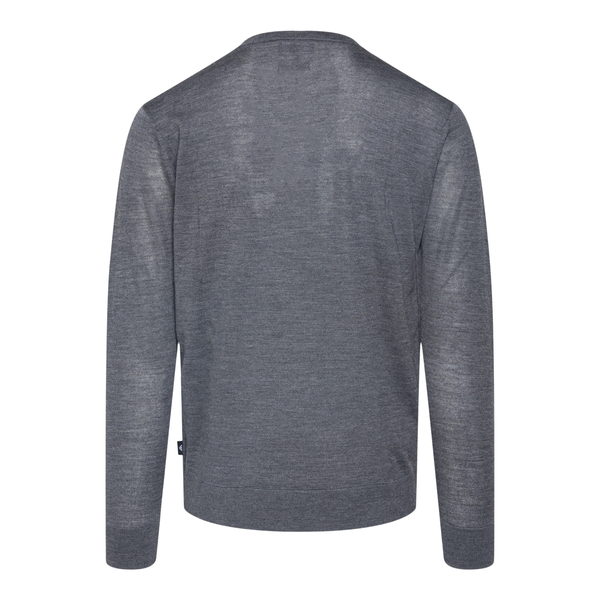 Minimal grey sweater                                                                                                                                   EMPORIO ARMANI                                    