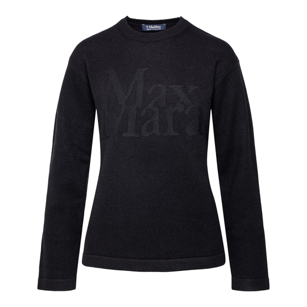 Ribbed sweater with logo                                                                                                                              Max Mara S                                         AMALFI back