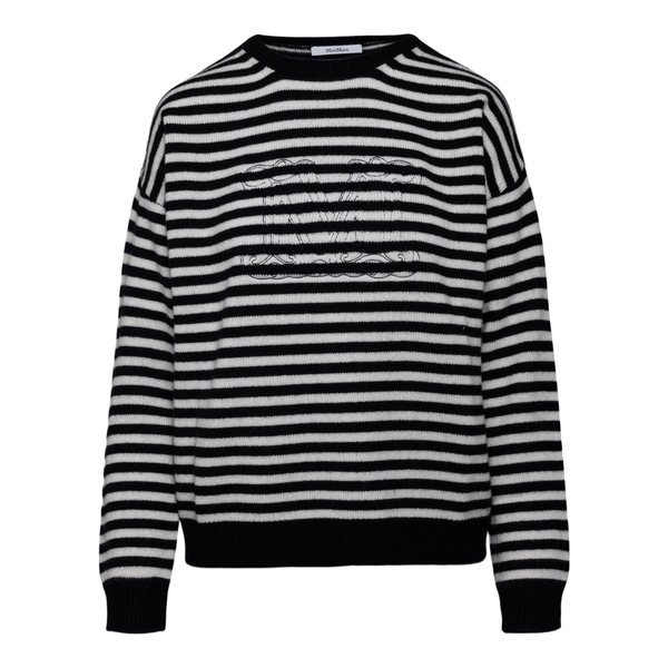 Striped black and white sweater                                                                                                                       Max Mara ASTER front