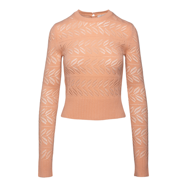 Pink top with embroidery                                                                                                                              Sportmax BRIOSE back