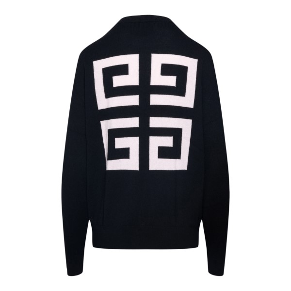 Black sweater with logo                                                                                                                                GIVENCHY