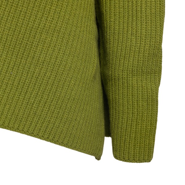 Oversized green sweater                                                                                                                                AMBUSH