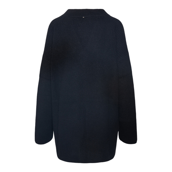 Black V-neck sweater                                                                                                                                   SPORTMAX                                          