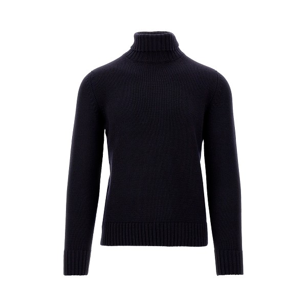 Extrafine Merino wool turtleneck sweater Drumohr | Ratti Boutique