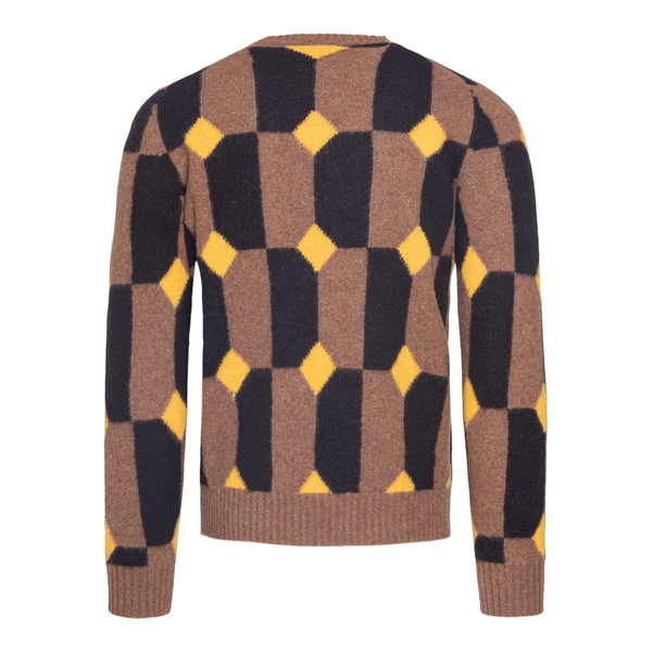 Patterned crewneck sweater                                                                                                                             DRUMOHR                                           