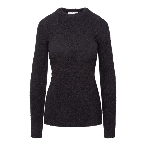 Black fitted sweater                                                                                                                                   SPORTMAX