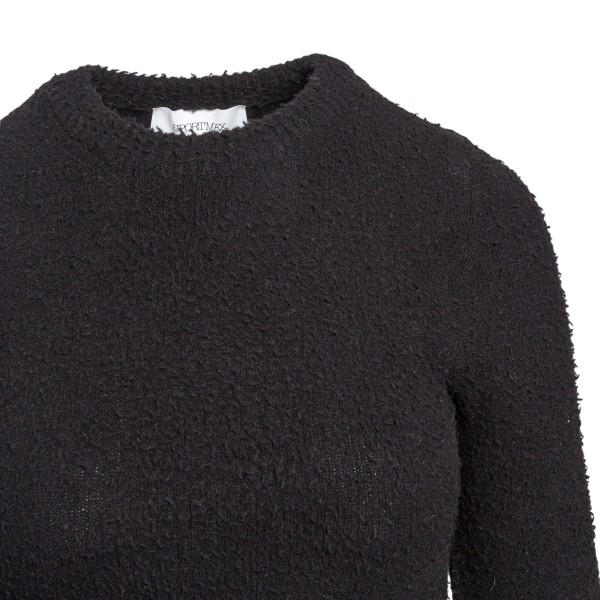 Black fitted sweater                                                                                                                                   SPORTMAX