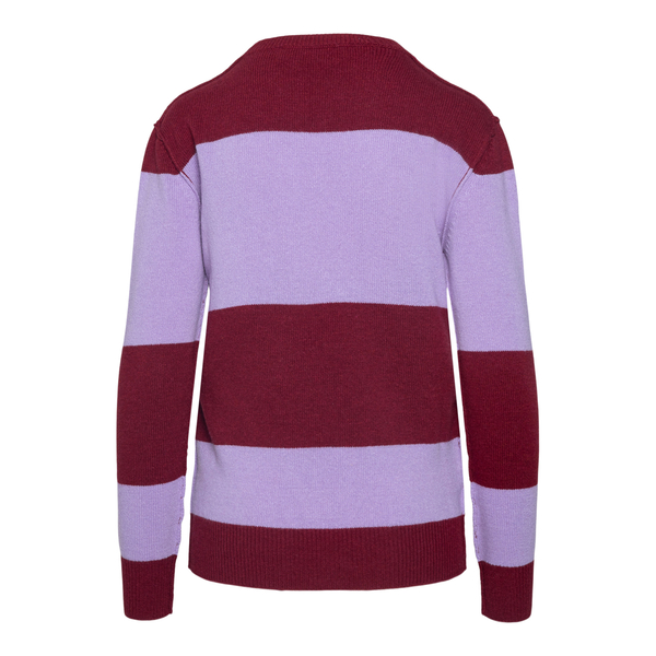 Striped sweater with embroidery                                                                                                                        MARNI                                             
