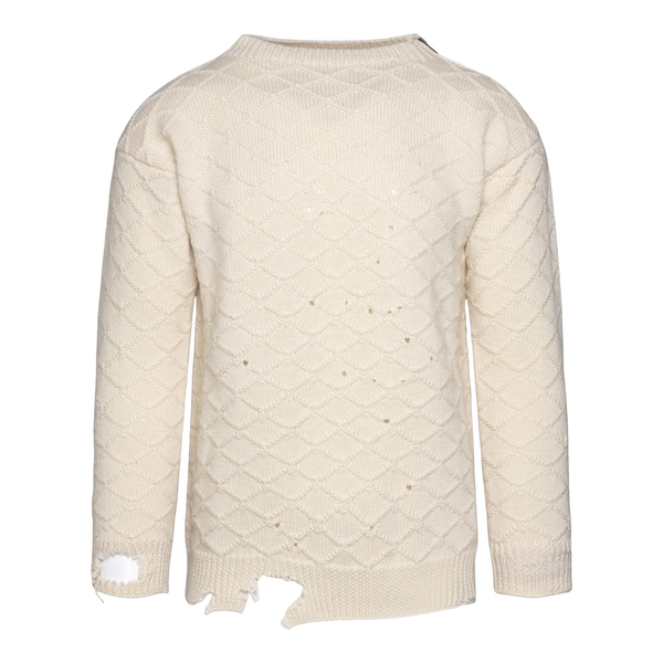 Sweater with details                                                                                                                                  Maison Margiela S30GP0345 front