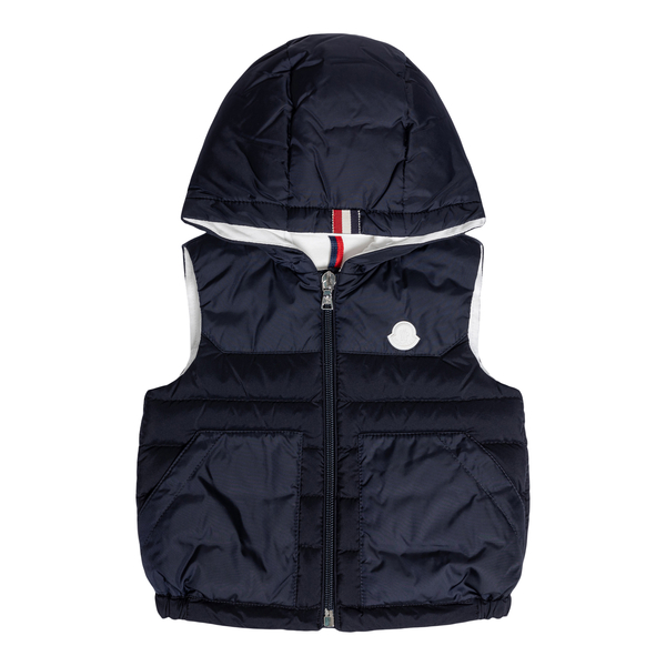 Quilted padded vest                                                                                                                                   Moncler 1A00016 front