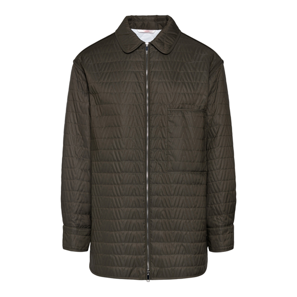 Quilted jacket                                                                                                                                        Valentino XV3CLH36 front