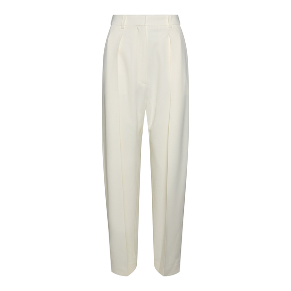 Straight high-waisted trousers                                                                                                                        Victoria Beckham 1122WTR003317A front