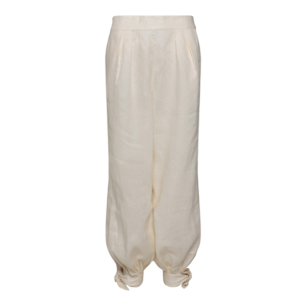 Wide white trousers                                                                                                                                   Zimmermann 3324PPOS front
