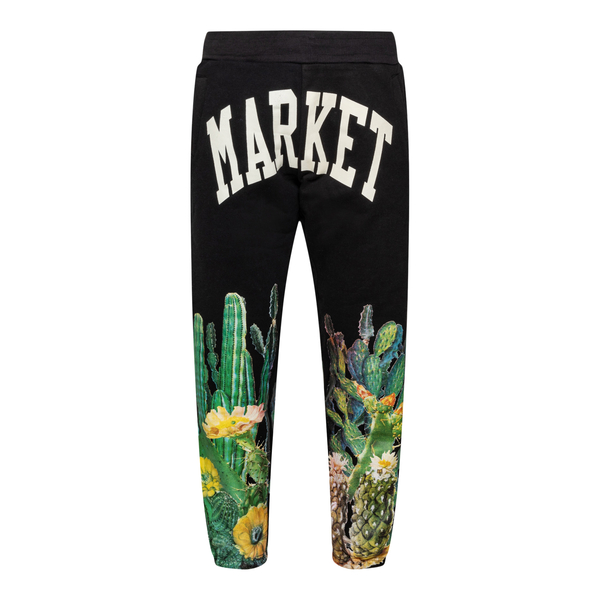 Black pants with cactus prints                                                                                                                        Market 395000250 front