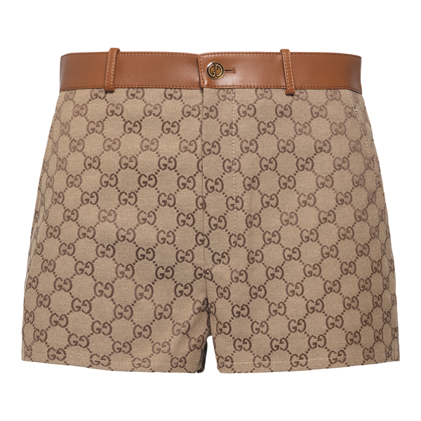GG fabric shorts                                                                                                                                      Gucci 681154 back