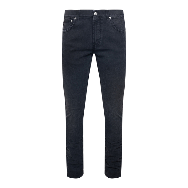 Five pocket skinny jeans                                                                                                                              Alexander Mcqueen 683028 back