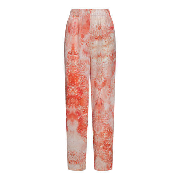 Patterned trousers                                                                                                                                    Alexander Mcqueen 685500 front