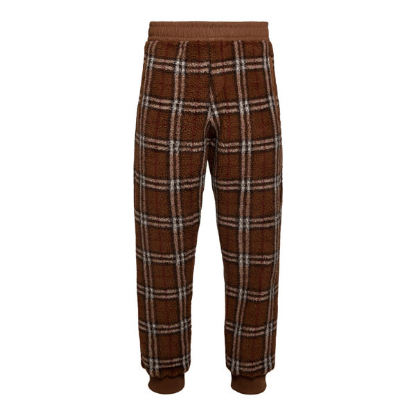 Soft checked trousers                                                                                                                                 Burberry 8047870 front