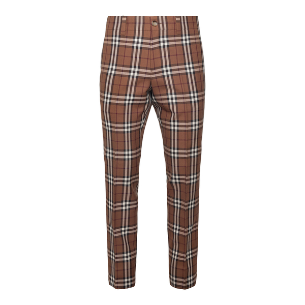Check trousers                                                                                                                                        Burberry 8048208 front