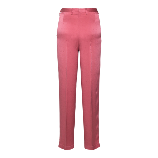 Pantaloni dritti in rosa scuro                                                                                                                         davanti
