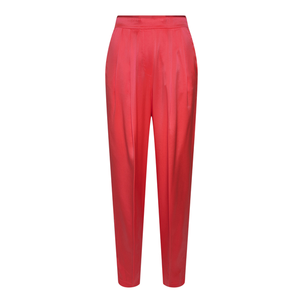 High-waisted trousers                                                                                                                                 Forte Forte 8870 back