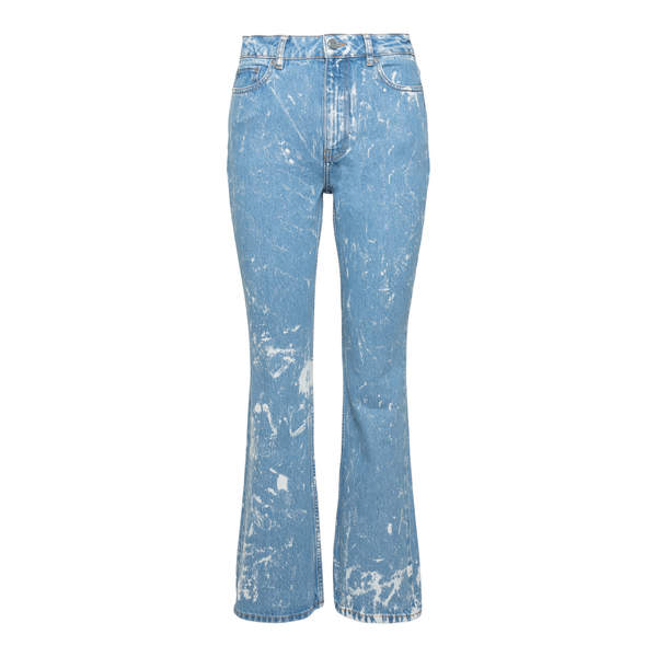 Tie dye jeans                                                                                                                                         Ganni F6556 front