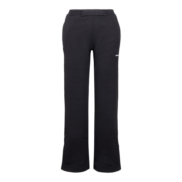 Palazzo fleece trousers                                                                                                                               Off White OWCH011C99JER001 front