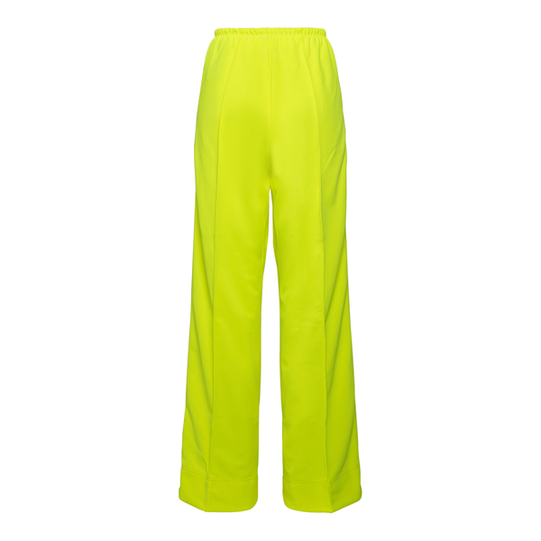 Pantaloni sportivi giallo fluo                                                                                                                         davanti