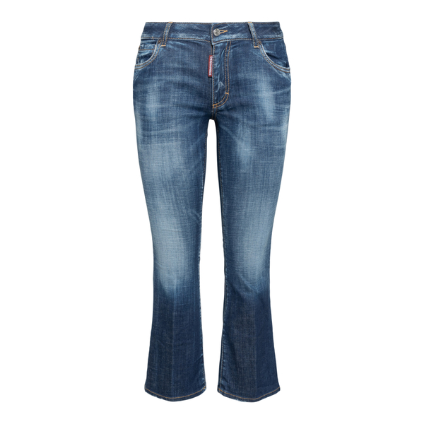 Flared cropped jeans                                                                                                                                  Dsquared2 S75LB0578 front