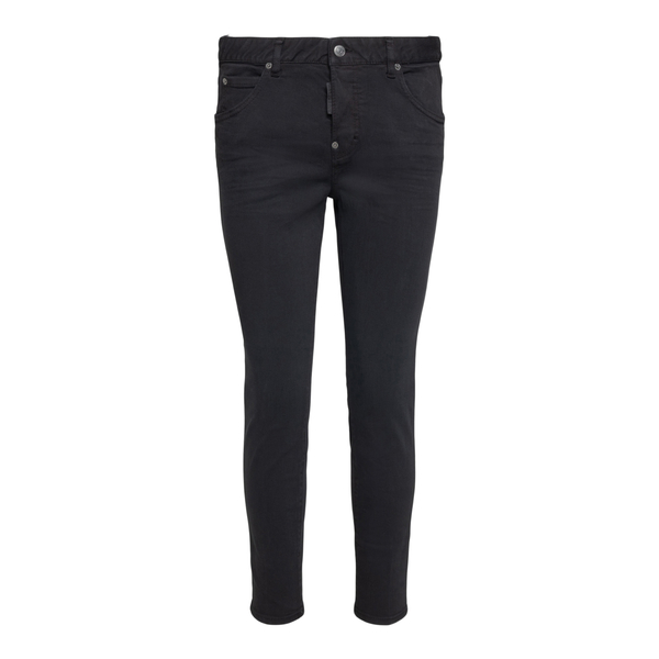 Black skinny jeans                                                                                                                                    Dsquared2 S75LB0605 back