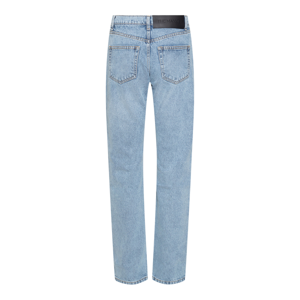 Farfetch Donna Abbigliamento Pantaloni e jeans Jeans Jeans straight Jeans dritti Blu 