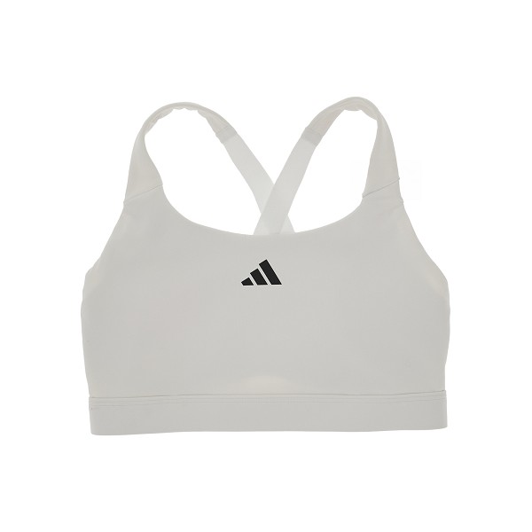 adidas Women's Training Techfit Bra, XX-Small, White/Matte Silver :  : Clothing & Accessories
