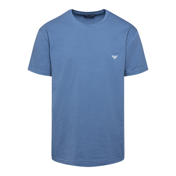 Coppia di T-shirt nei toni del blu                                                                                                                    Emporio Armani 111267 retro