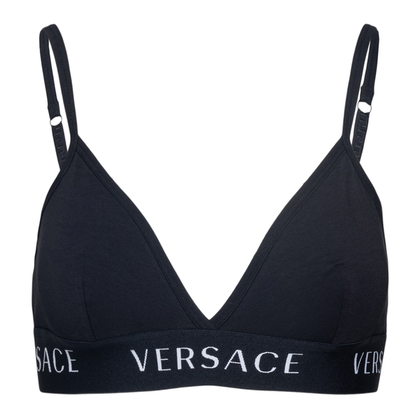 Black bra with brand name                                                                                                                             Versace AUD04067 back