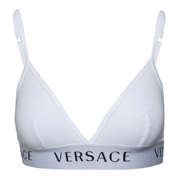 White bra with brand name                                                                                                                             Versace AUD04067 back