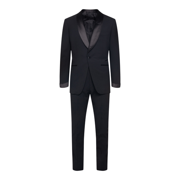 Elegant black suit                                                                                                                                    Tom Ford 21M544 front