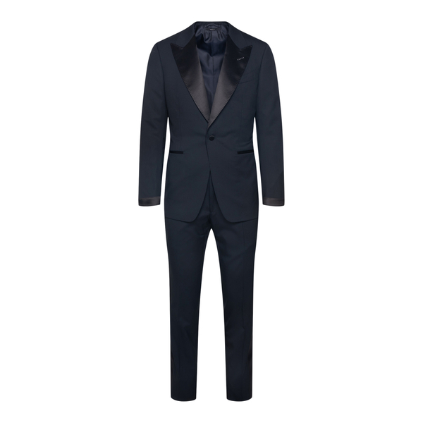 Elegant midnight blue suit                                                                                                                            Tom Ford 21S146 back
