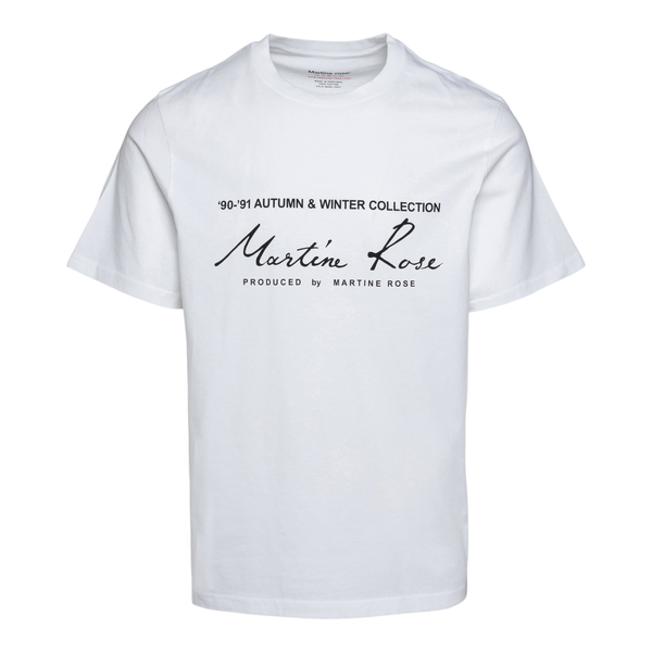 T-shirt con stampa                                                                                                                                    Martine Rose CMRSS30603JC fronte