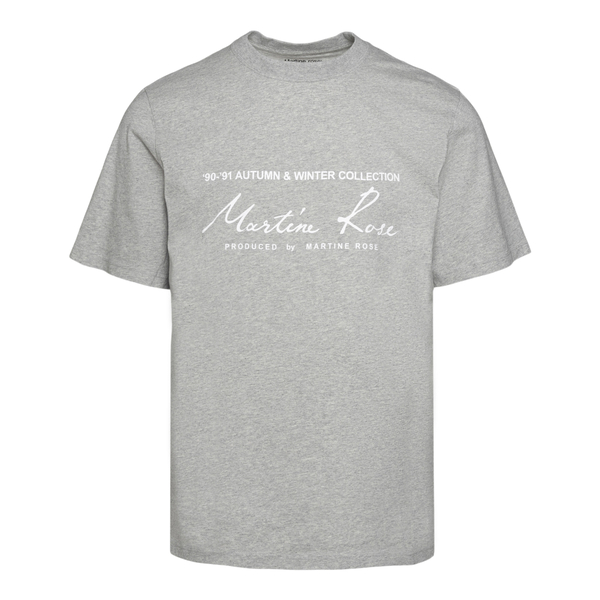 T-shirt con stampa                                                                                                                                    Martine Rose CMRSS22603JC retro