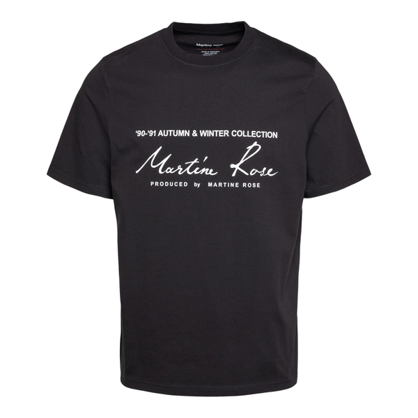 T-shirt con stampa                                                                                                                                    Martine Rose CMRSS29603JC fronte